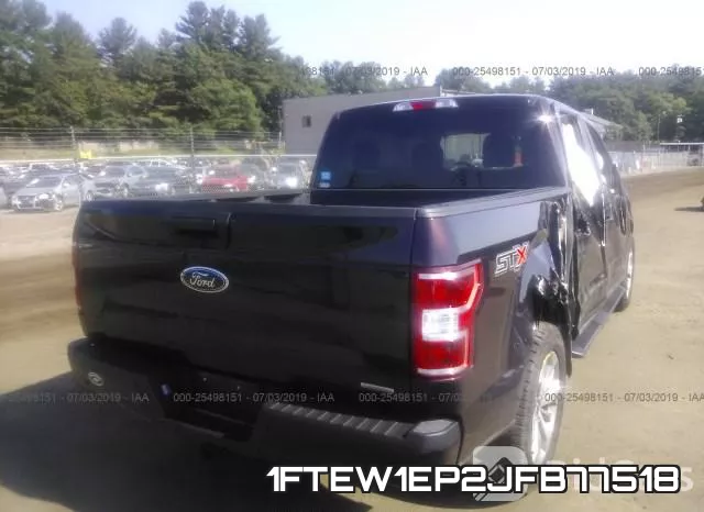 1FTEW1EP2JFB77518 фото 5