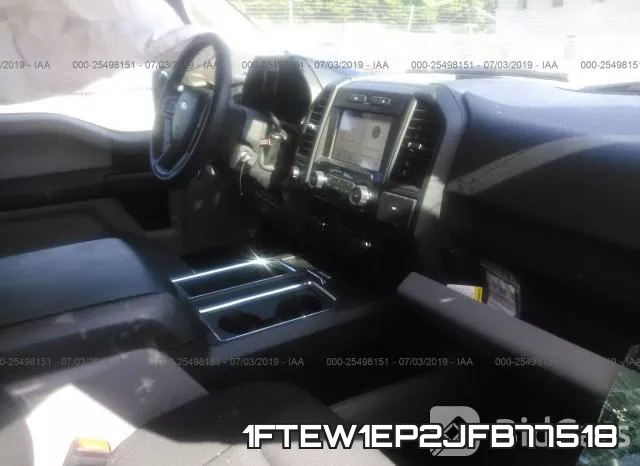 1FTEW1EP2JFB77518 фото 6