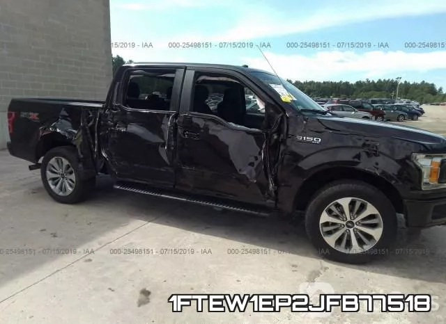 1FTEW1EP2JFB77518 фото 7