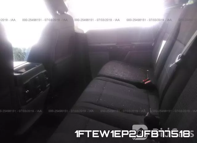 1FTEW1EP2JFB77518 фото 9
