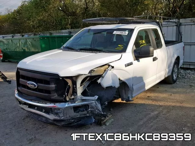 1FTEX1C86HKC89359 фото 3