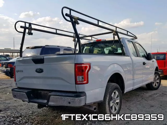 1FTEX1C86HKC89359 фото 5