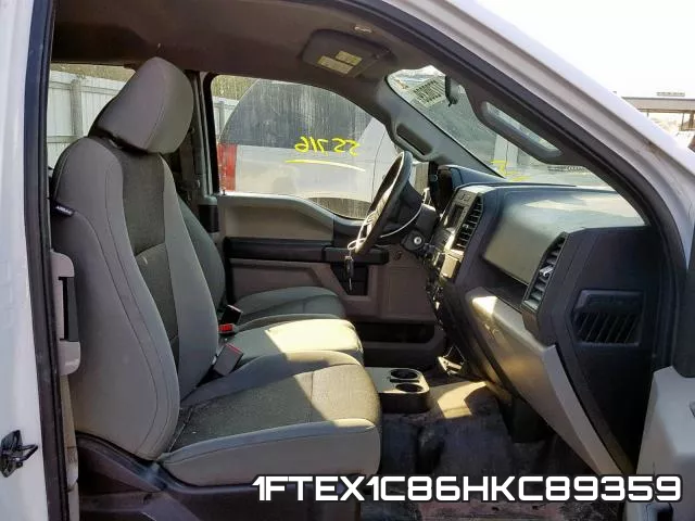 1FTEX1C86HKC89359 фото 6