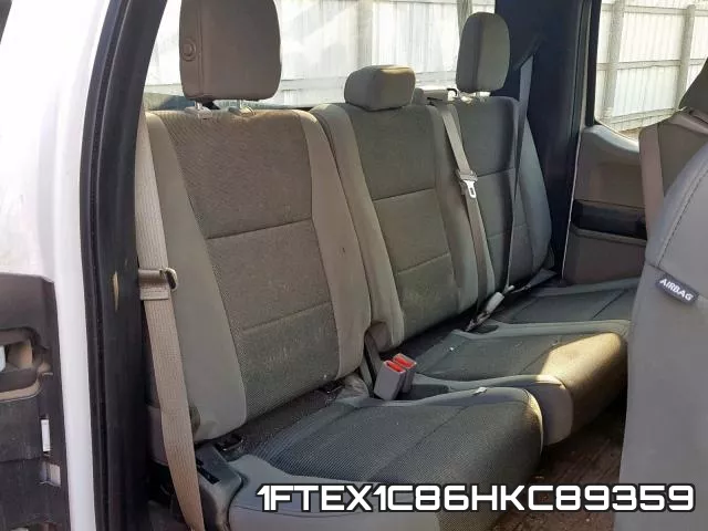 1FTEX1C86HKC89359 фото 7