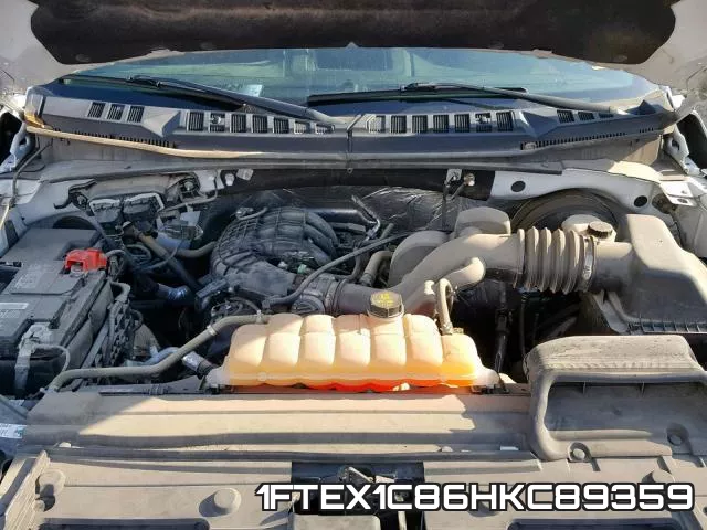 1FTEX1C86HKC89359 фото 8