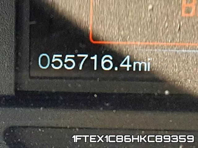 1FTEX1C86HKC89359 фото 9