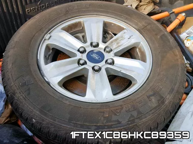 1FTEX1C86HKC89359 фото 10