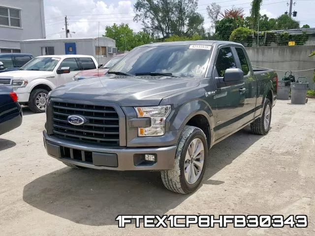 1FTEX1CP8HFB30343 фото 3