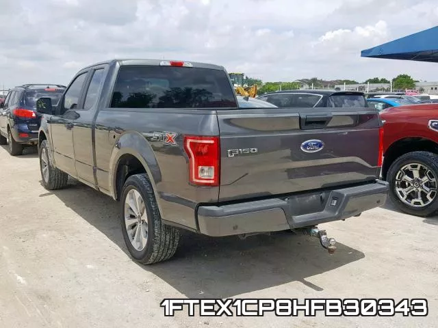 1FTEX1CP8HFB30343 фото 4