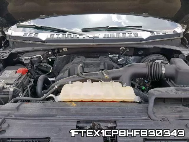 1FTEX1CP8HFB30343 фото 8