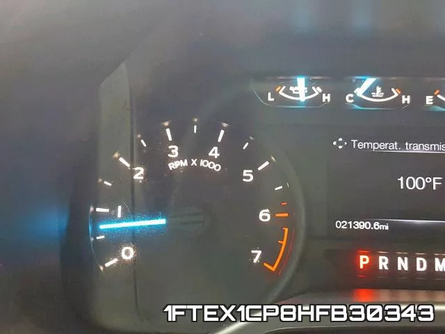 1FTEX1CP8HFB30343 фото 9