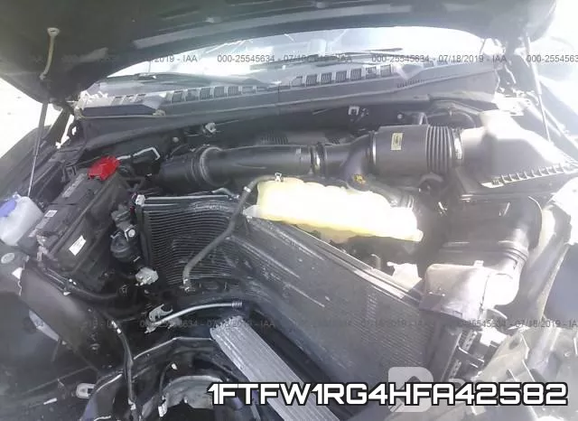 1FTFW1RG4HFA42582 фото 2