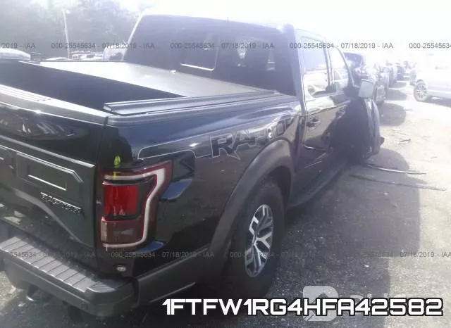 1FTFW1RG4HFA42582 фото 5