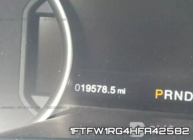 1FTFW1RG4HFA42582 фото 8