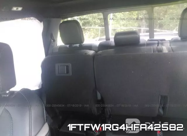 1FTFW1RG4HFA42582 фото 9