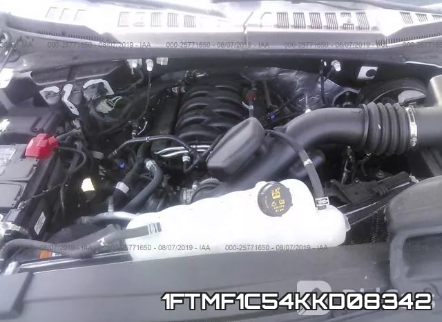 1FTMF1C54KKD08342 фото 2