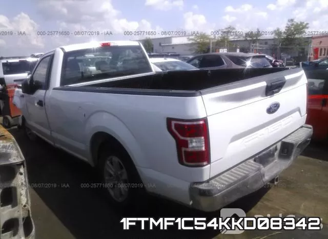 1FTMF1C54KKD08342 фото 4
