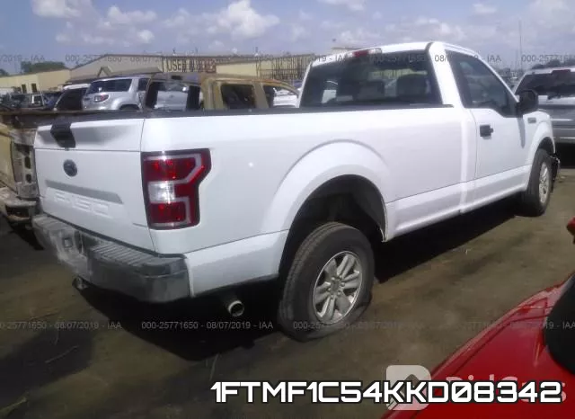1FTMF1C54KKD08342 фото 5