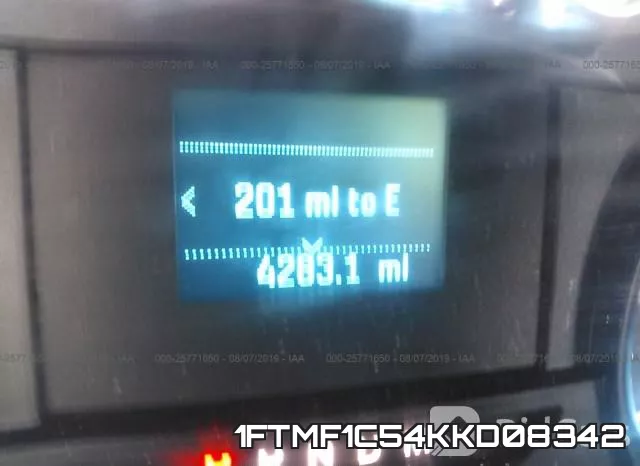 1FTMF1C54KKD08342 фото 8