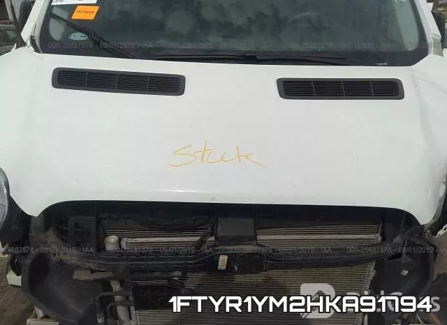 1FTYR1YM2HKA91794 фото 2
