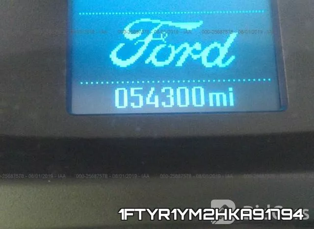 1FTYR1YM2HKA91794 фото 8