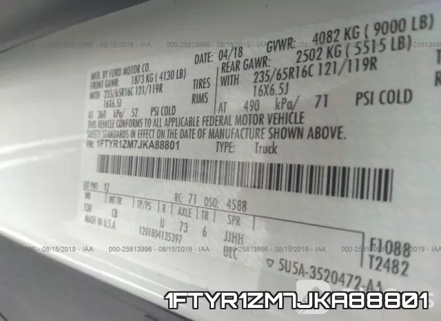 1FTYR1ZM7JKA88801 фото 10
