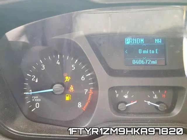 1FTYR1ZM9HKA97820 фото 8