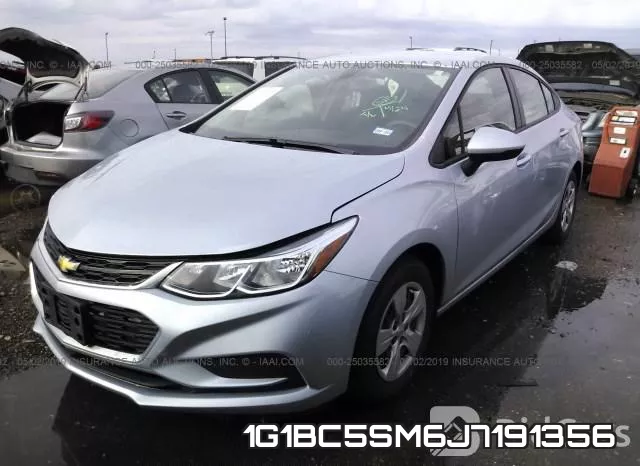 1G1BC5SM6J7191356 фото 3