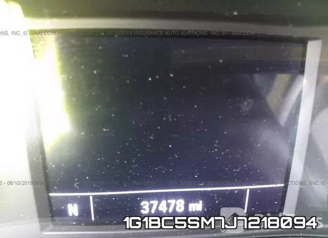 1G1BC5SM7J7218094 фото 8