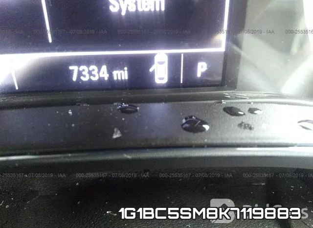 1G1BC5SM8K7119883 фото 8