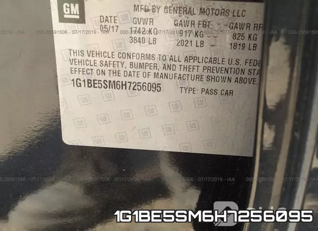 1G1BE5SM6H7256095 фото 10