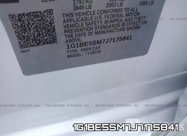 1G1BE5SM7J7175841 фото 10