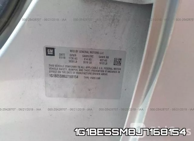 1G1BE5SM8J7168154 фото 10