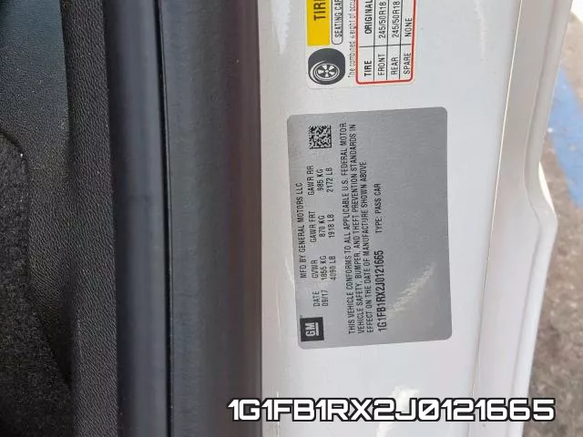 1G1FB1RX2J0121665 фото 2
