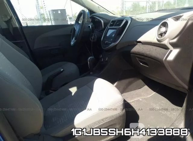 1G1JB5SH6H4133888 фото 6
