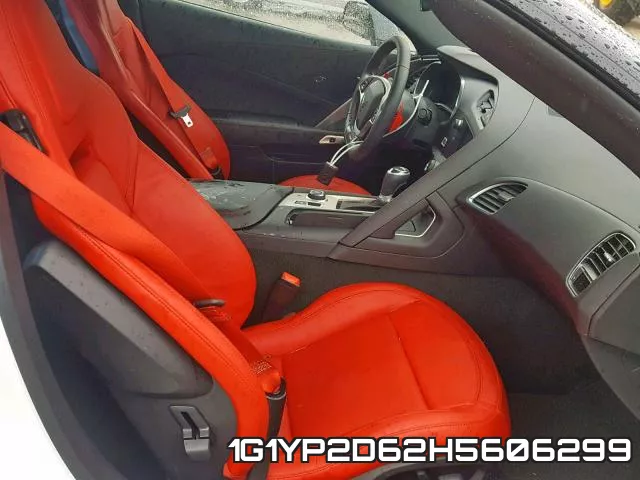 1G1YP2D62H5606299 фото 6