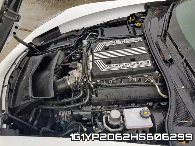 1G1YP2D62H5606299 фото 8
