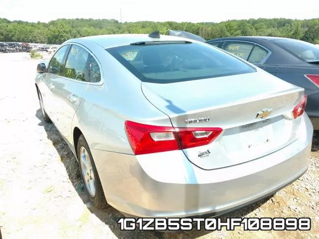 1G1ZB5ST0HF108898 фото 4