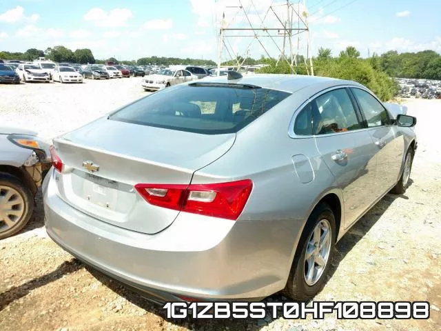 1G1ZB5ST0HF108898 фото 5