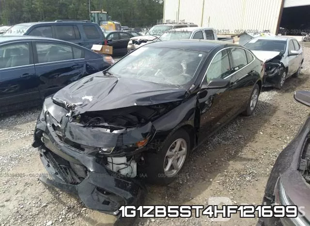 1G1ZB5ST4HF121699 фото 3