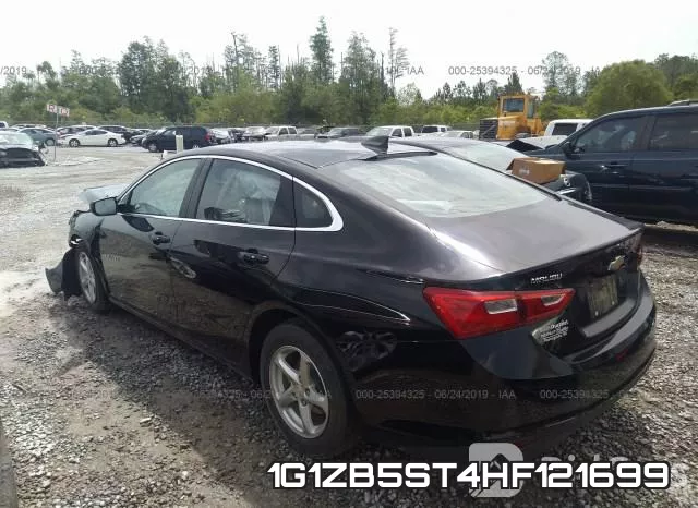 1G1ZB5ST4HF121699 фото 4