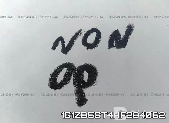 1G1ZB5ST4HF284062 фото 8