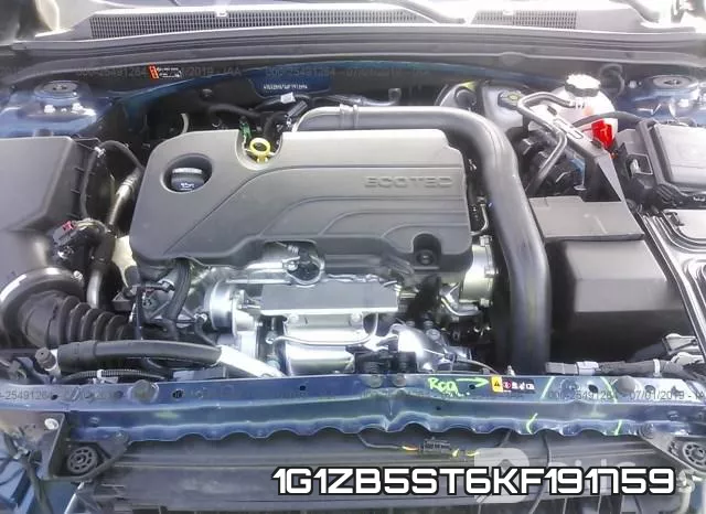 1G1ZB5ST6KF191759 фото 2