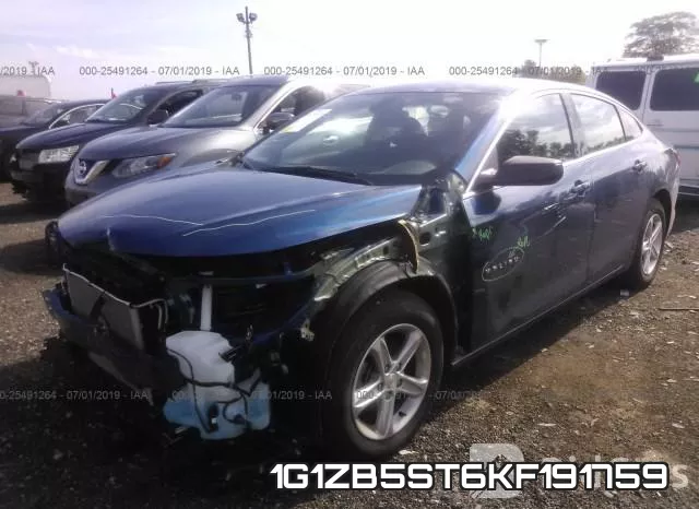 1G1ZB5ST6KF191759 фото 3