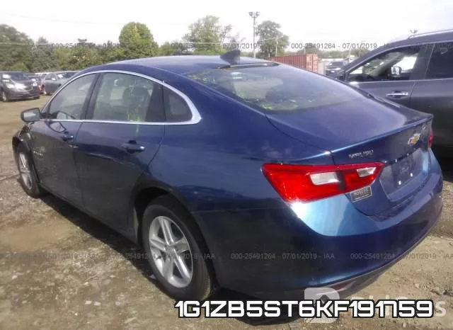 1G1ZB5ST6KF191759 фото 4