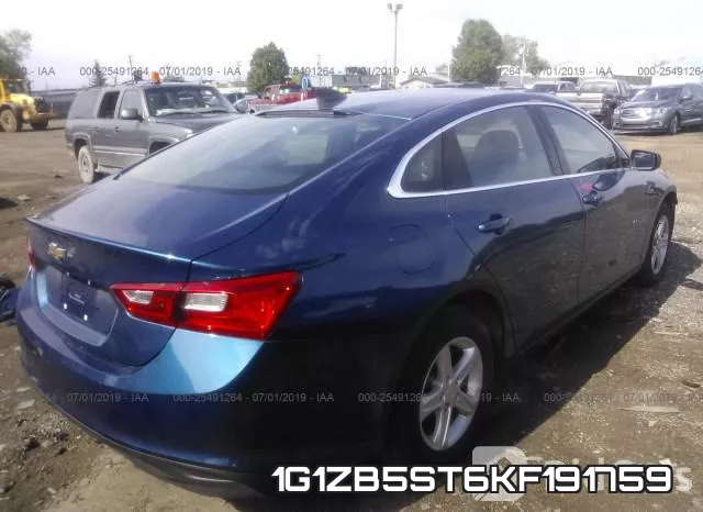 1G1ZB5ST6KF191759 фото 5