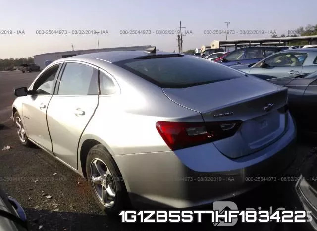 1G1ZB5ST7HF183422 фото 4