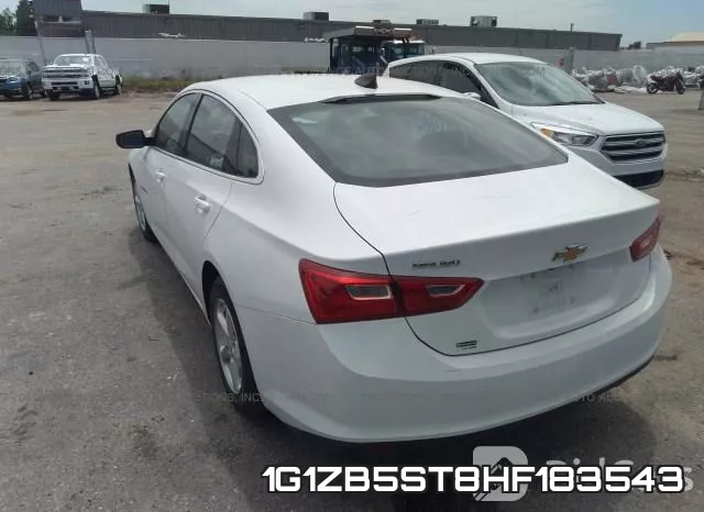 1G1ZB5ST8HF183543 фото 4