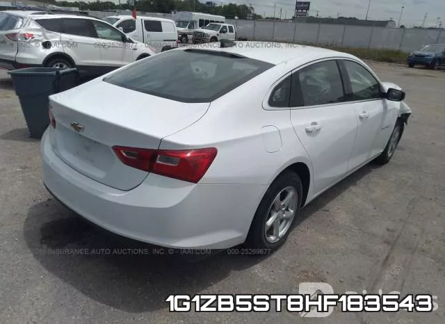 1G1ZB5ST8HF183543 фото 5
