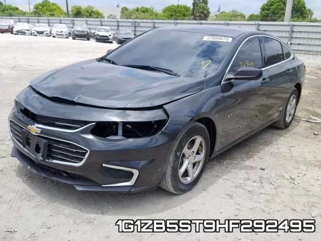 1G1ZB5ST9HF292495 фото 3